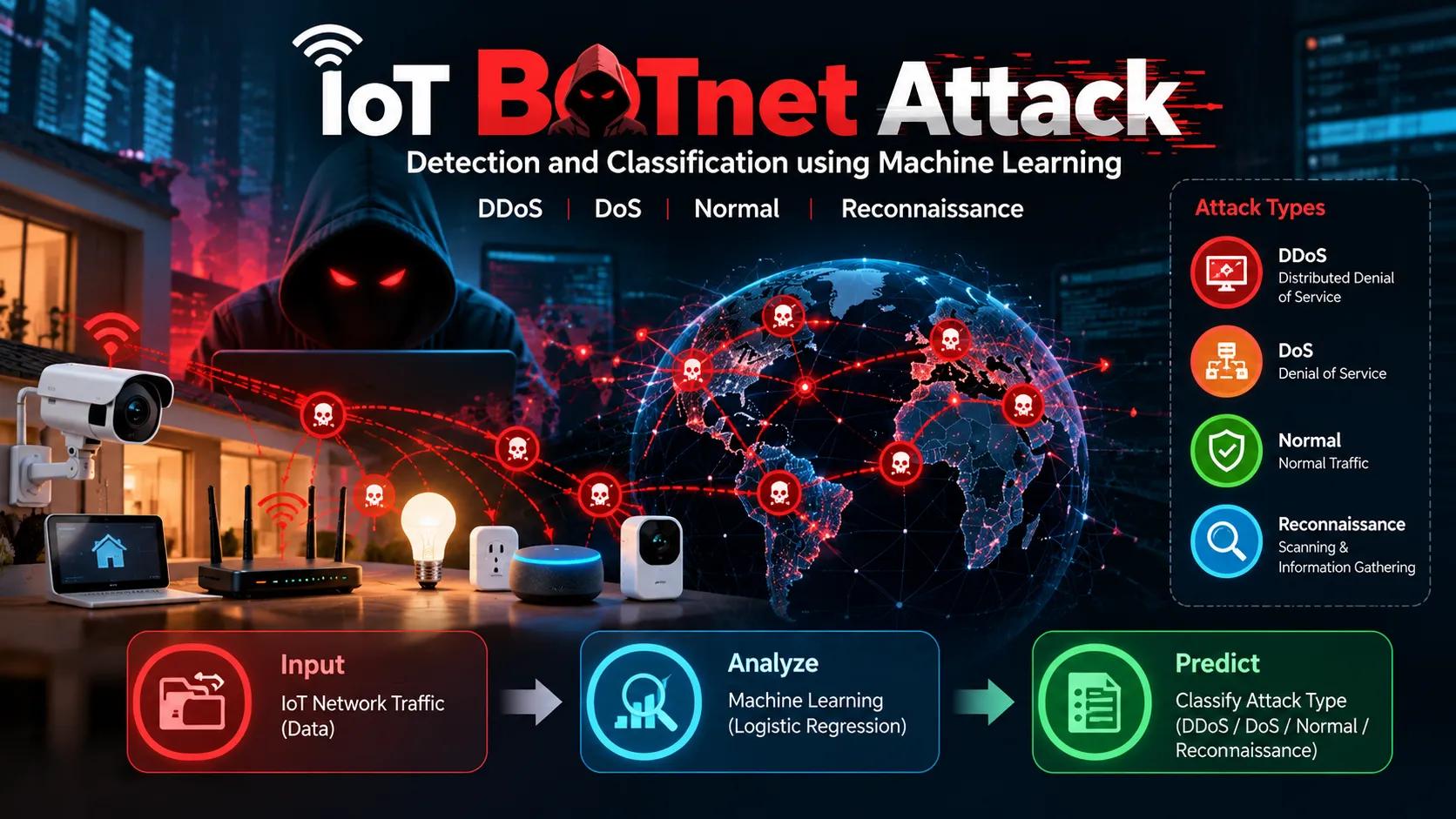 Iot Botnet Attack