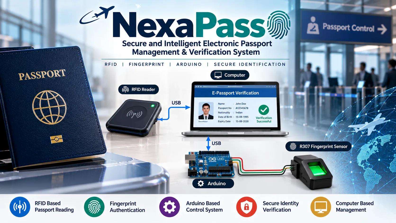 PassportX – Smart Digital Passport Management System